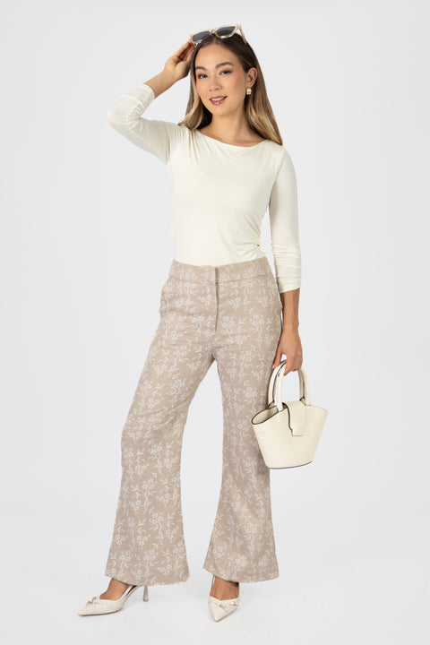 Pantalon Tracy - Beige