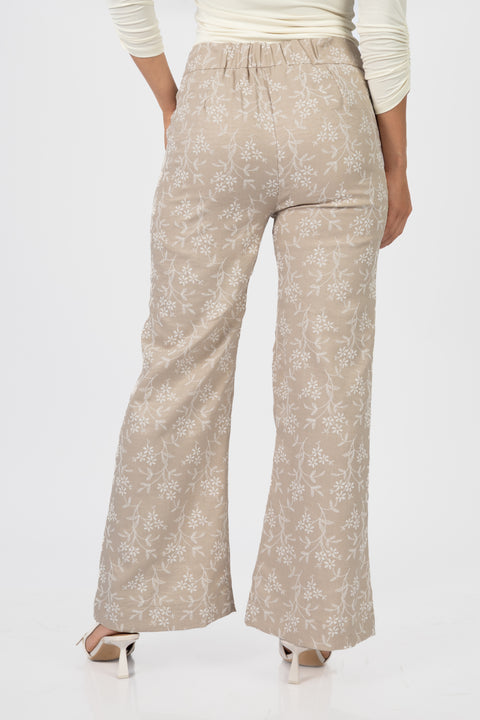 Pantalon Tracy - Beige