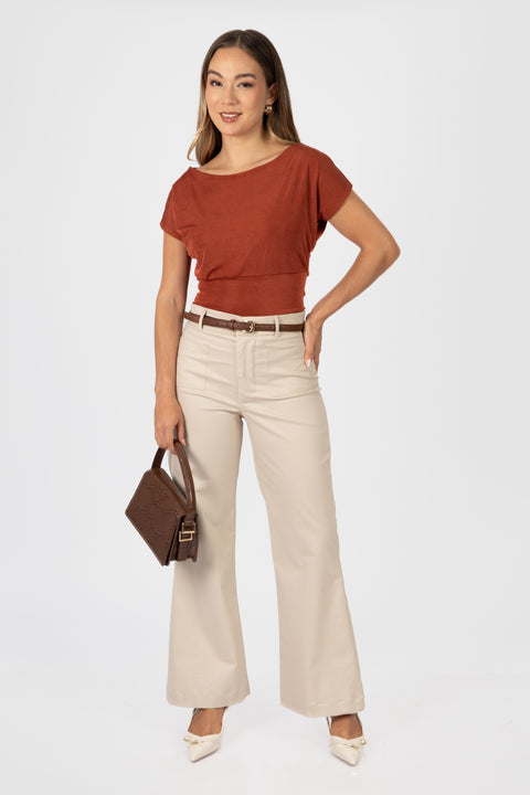 Top Cielo - Terracota