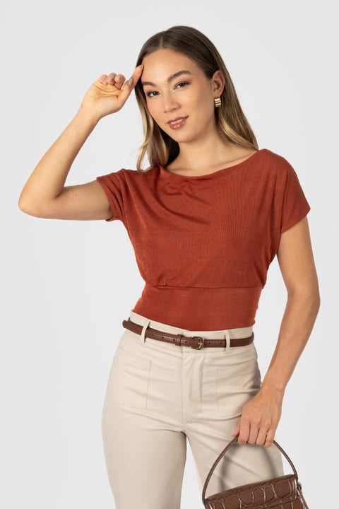 Top Cielo - Terracota