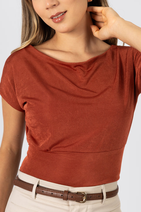 Top Cielo - Terracota