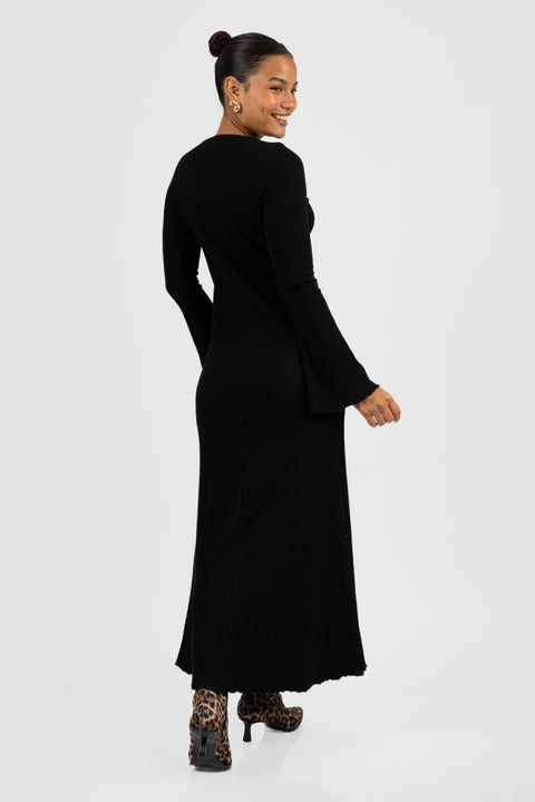 Vestido Cayetana - Negro
