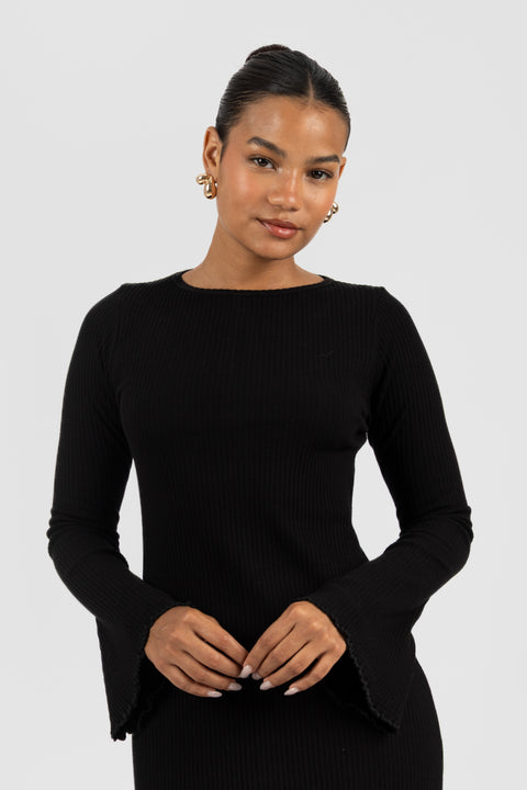 Vestido Cayetana - Negro
