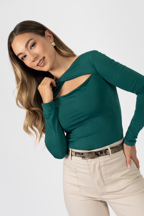 Polo Paloma - Verde Botella