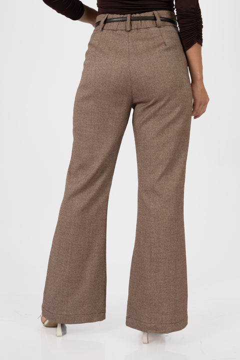 Pantalon Bianca - Chocolate