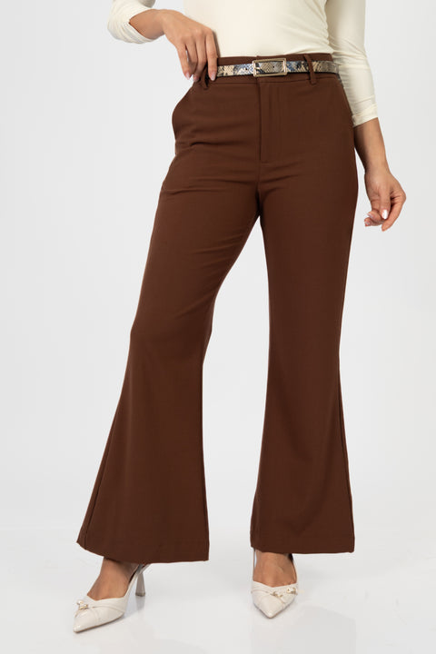 Pantalon Tatiana - Marrón