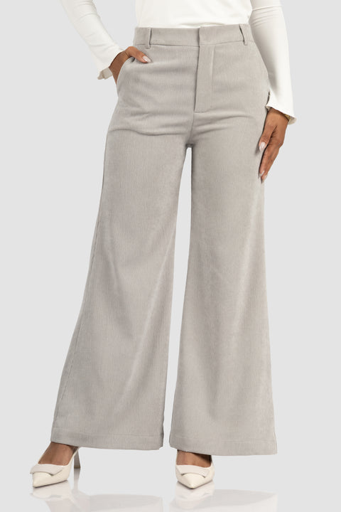 Pantalon Alessia - Gris Claro