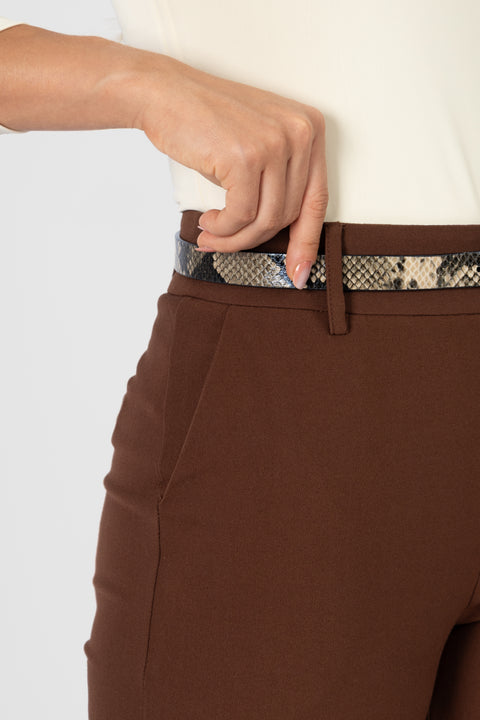 Pantalon Tatiana - Marrón