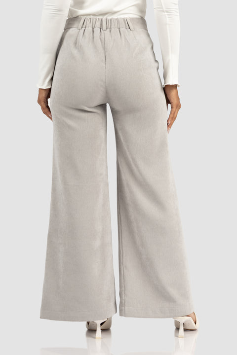 Pantalon Alessia - Gris Claro