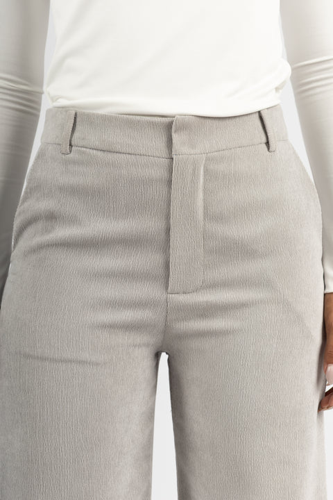 Pantalon Alessia - Gris Claro