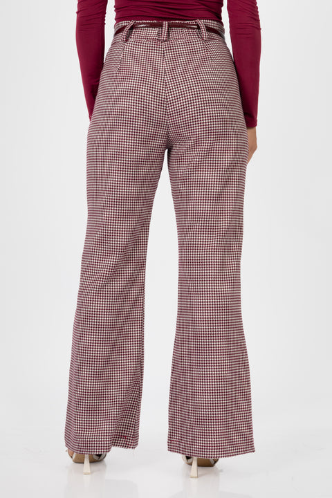 Pantalon Bianca - Guinda