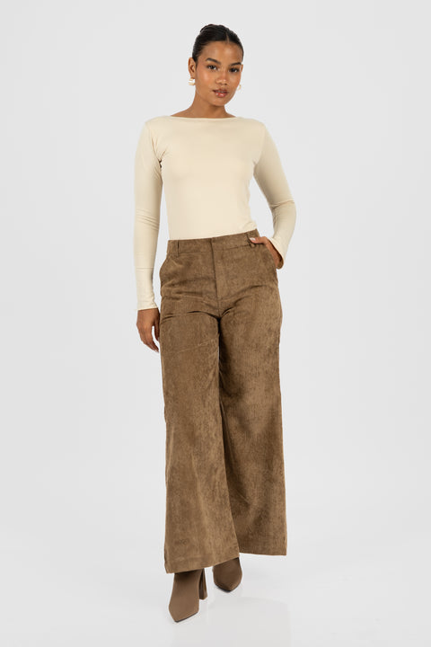 Polo Priscilla - Beige