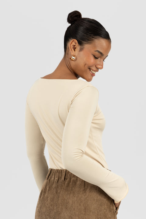 Polo Priscilla - Beige