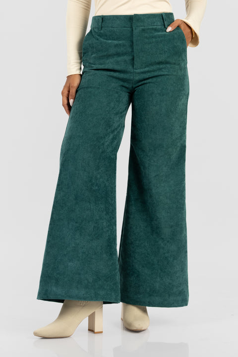 Pantalon Alessia - Verde Esmeralda