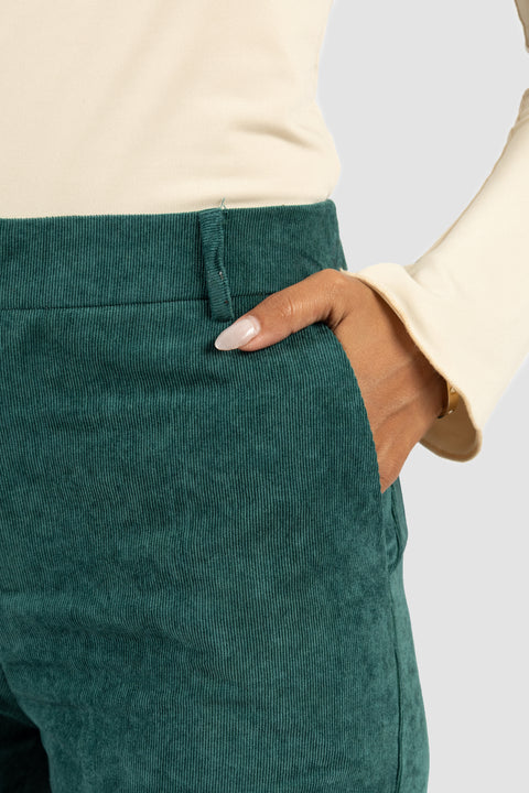 Pantalon Alessia - Verde Esmeralda