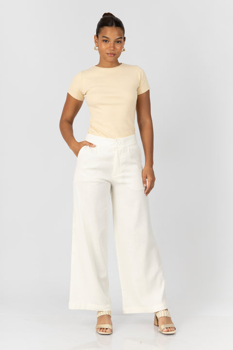 Pantalon Hannah - Perla