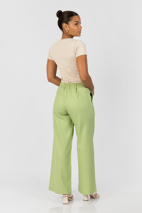 Pantalon Hannah - Verde Manzana