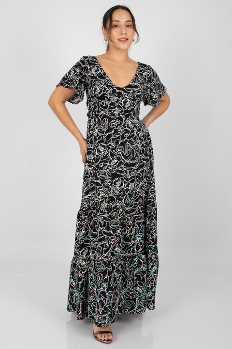 Vestido Ilse - Negro