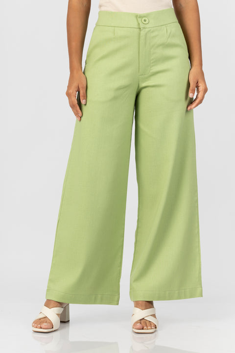 Pantalon Hannah - Verde Manzana