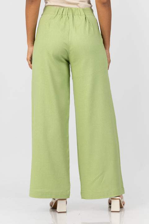 Pantalon Hannah - Verde Manzana