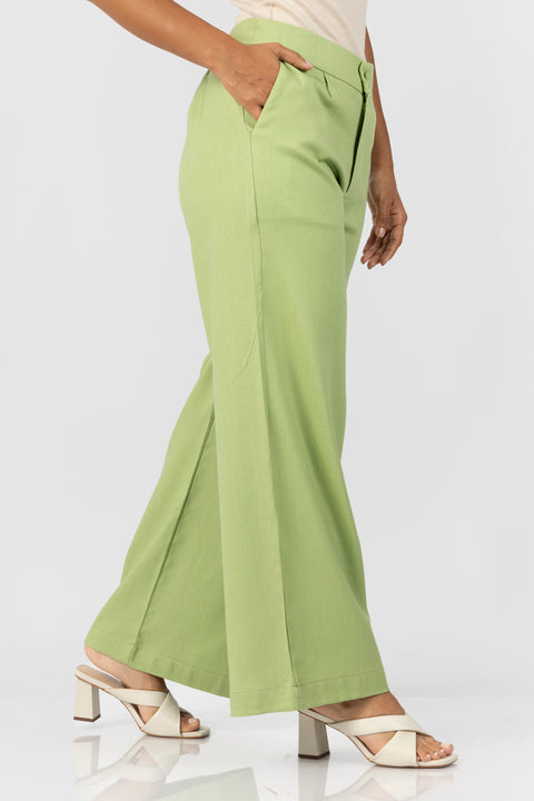 Pantalon Hannah - Verde Manzana