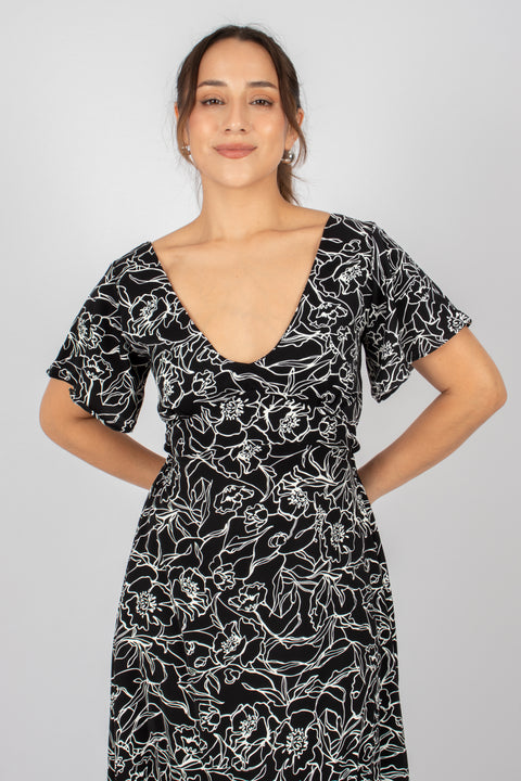 Vestido Ilse - Negro