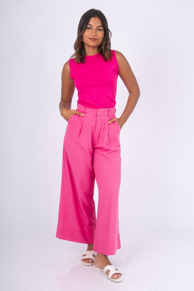 PANTALON KALA FUCSIA