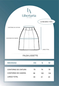 FALDA LIZZETTE CREMA