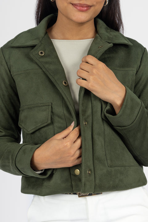 Chaqueta Sissy - Verde olivo