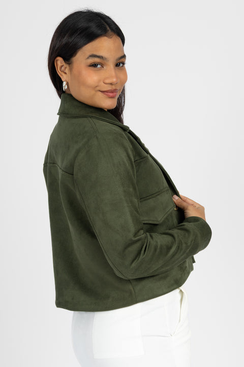 Chaqueta Sissy - Verde olivo