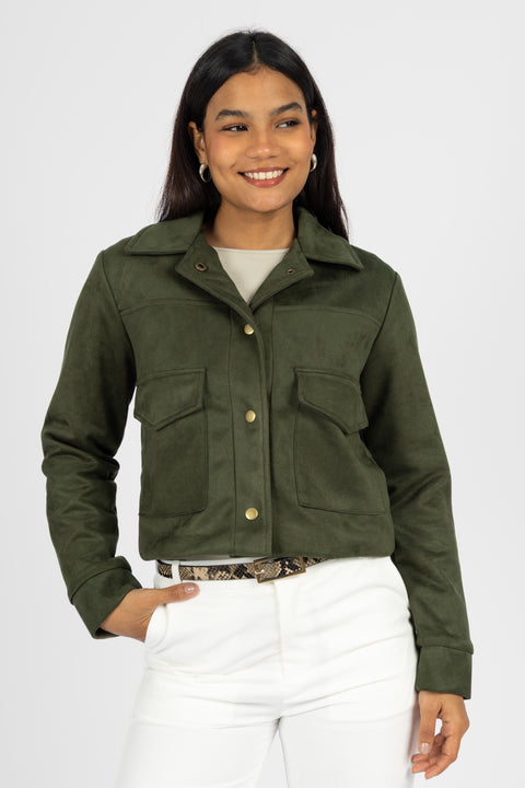 Chaqueta Sissy - Verde olivo
