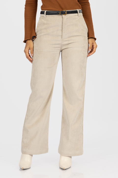 ⁠Pantalón Lorena - Beige