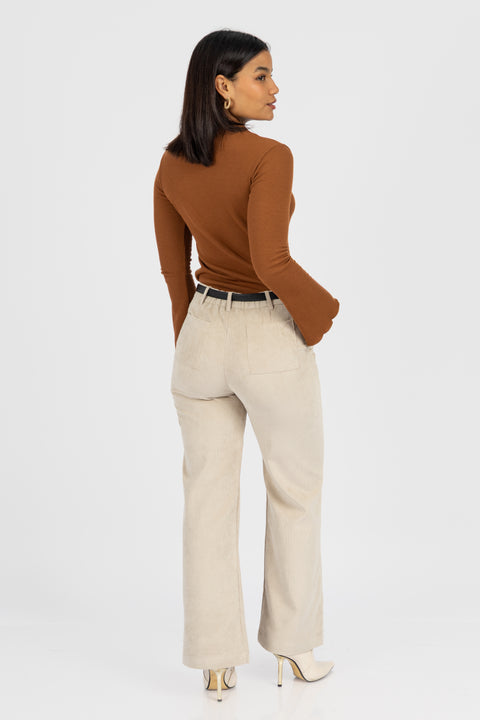 ⁠Pantalón Lorena - Beige