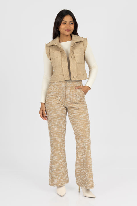 Chaleco Trish - Beige
