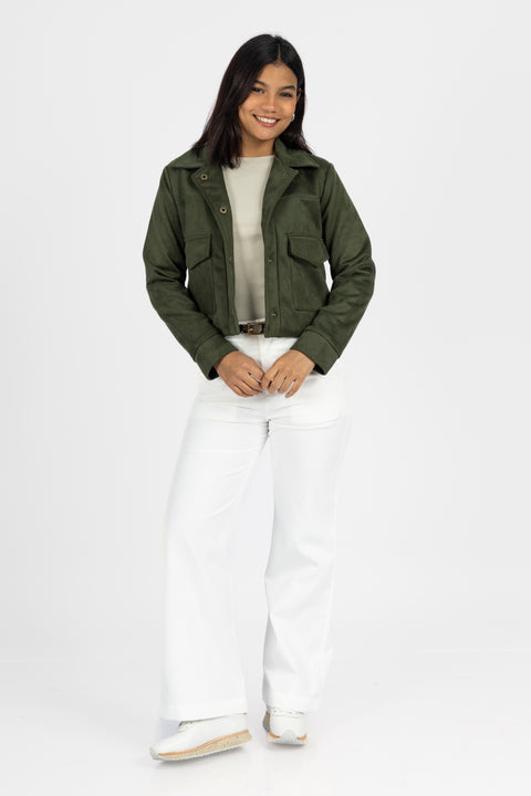 Chaqueta Sissy - Verde olivo
