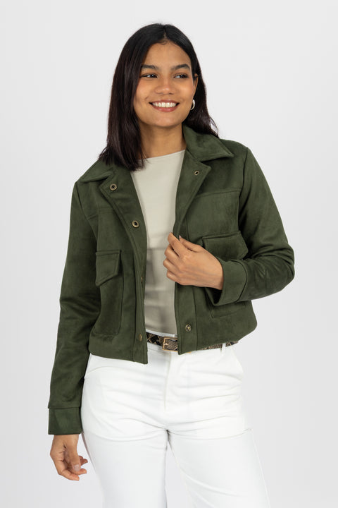Chaqueta Sissy - Verde olivo