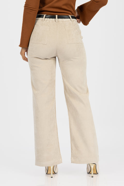 ⁠Pantalón Lorena - Beige