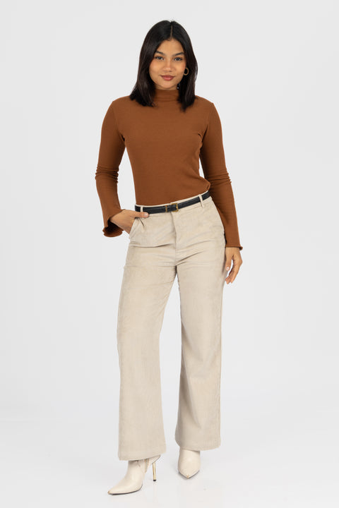 ⁠Pantalón Lorena - Beige