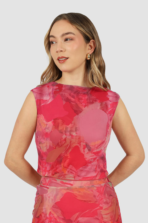 Set Katrina -  Fucsia