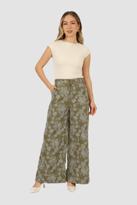 Pantalón Ebania - Verde