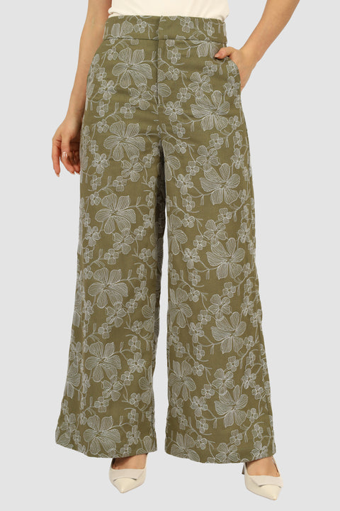 Pantalón Ebania - Verde