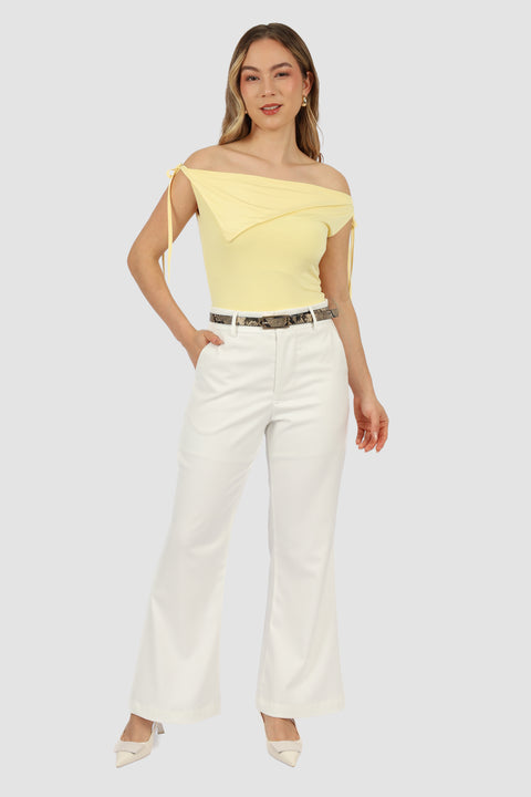 Pantalón Larissa - Perla