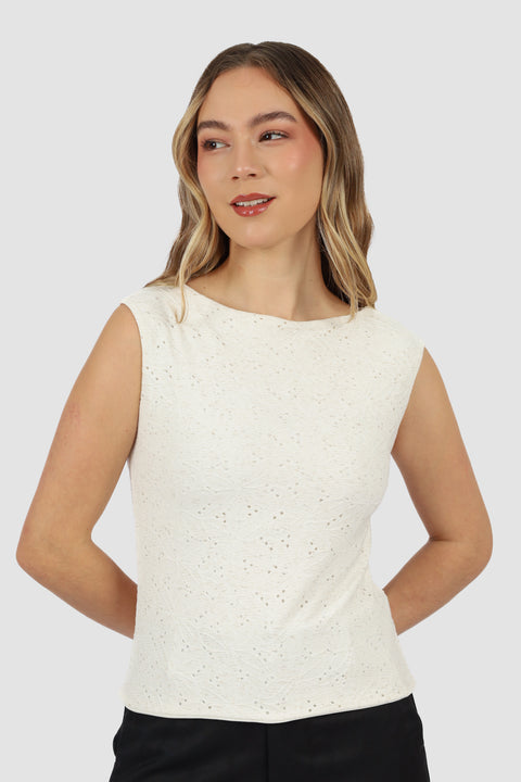 Top Isabel - Perla