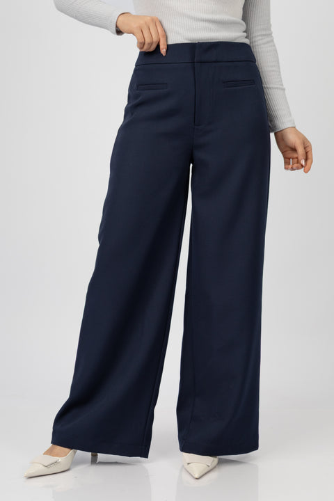 ⁠Pantalón Marbella - Azul marino