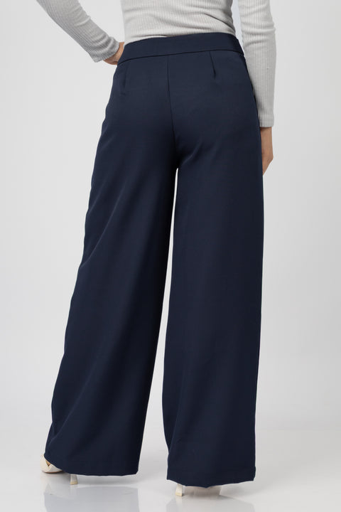 ⁠Pantalón Marbella - Azul marino