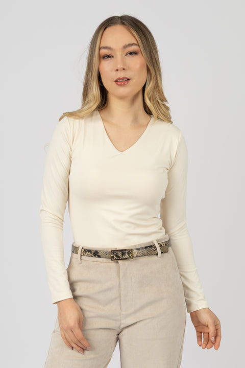 Polo Noemi - Crema