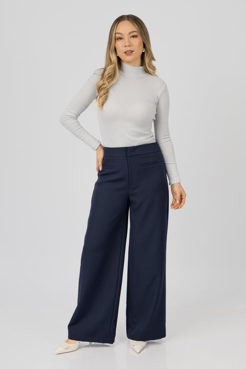 ⁠Pantalón Marbella - Azul marino