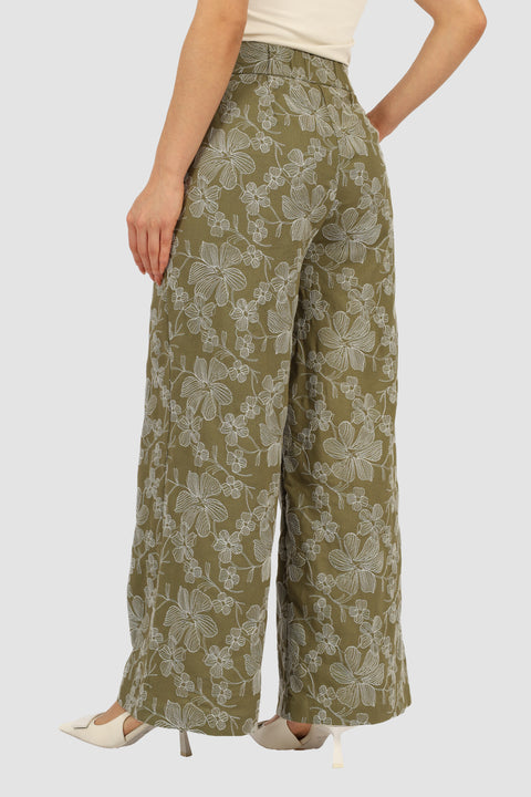 Pantalón Ebania - Verde