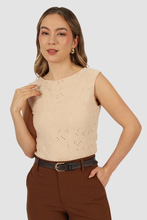 Top Isabel - Beige