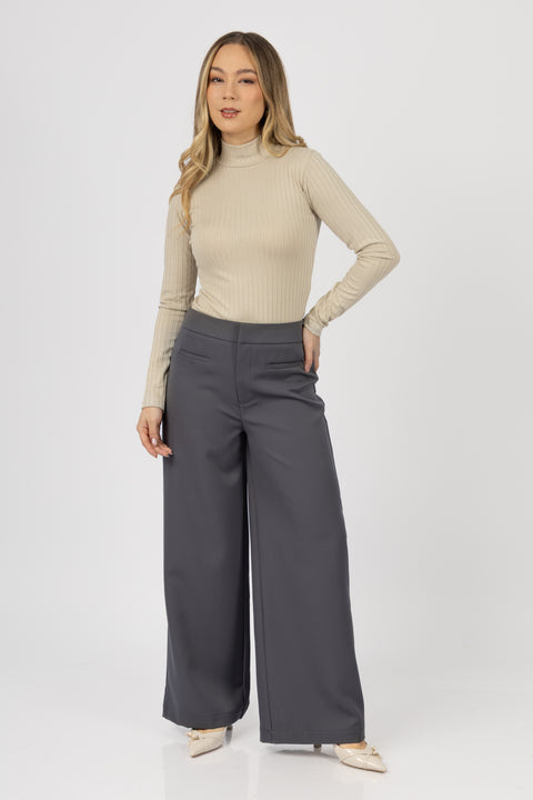 ⁠Pantalón Marbella - Plomo